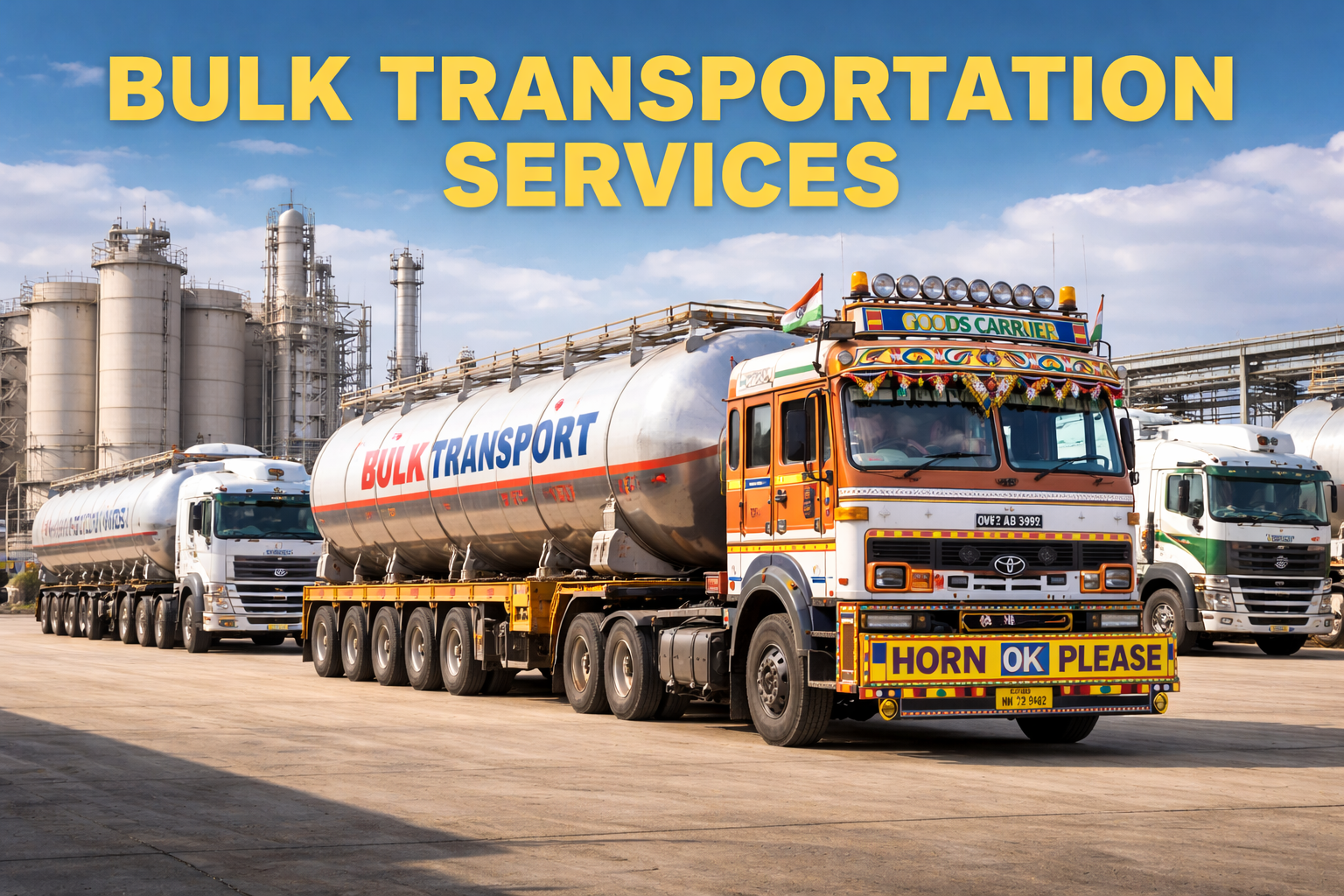 Bulk Transportation Services