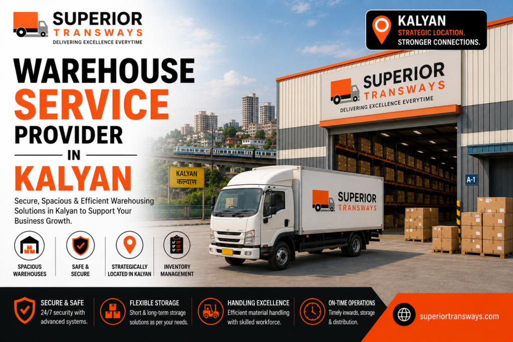 Leading Warehouse Service Provider in Kalyan