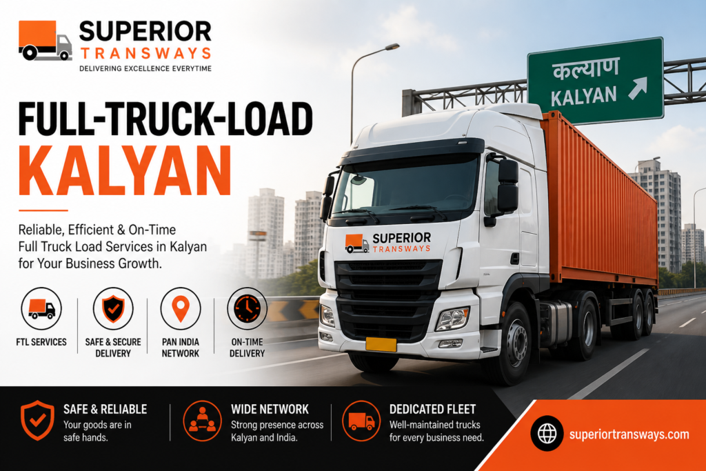 Full Truck Load Services in Kalyan